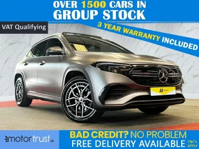 Begagnad Mercedes EQA250+ AMG Line Premium 139 kW (190 HK) 2023 Grå SUV