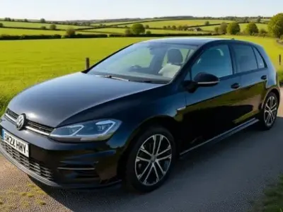 Used VW Golf VII R-line Edition 150 HP (110 kW) 2020 Hatchback