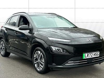 Used Hyundai Kona Premium 100 kW (136 HP) 2022 Black SUV