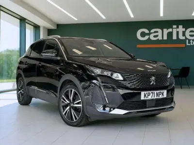Used Peugeot 3008 Premium 130 HP (95 kW) 2021 Black SUV