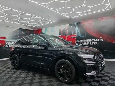 Used Audi Q5 S-Line 2021 Black SUV