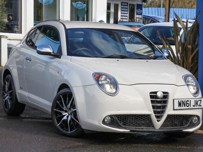 used Alfa Romeo MiTo 1.4 TB MULTIAIR QUADRIFOGLIO VERDE 3d 170 BHP - CARBON BUCKET SEATS - LOW