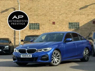 Used BMW 320 M Sport 187 HP (137 kW) 2019 Blue Sedan