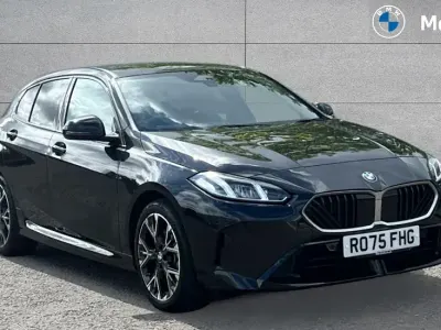 Used BMW 120 M Sport 156 HP (114 kW) 2025 Black sapphire Hatchback