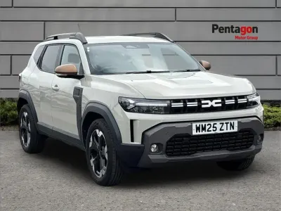 Used Dacia Duster