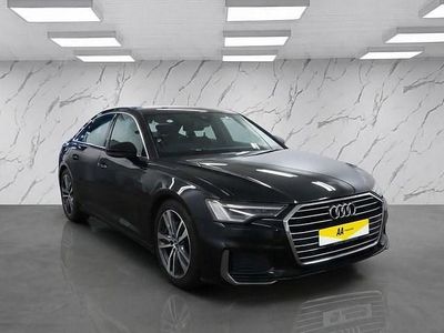 Used Audi A6 S-Line 204 HP (150 kW) 2019 Black Sedan
