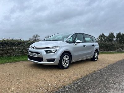 Silver Used 2016 Citroën Grand C4 Picasso VTR Sport MPV | £4,995 (Good price)
