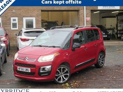 Red Used 2016 Citroën C3 Picasso Platinum MPV | £7,775 (A bit pricey)