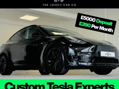 Used Tesla Model Y Long Range AWD 378 kW (514 HP) 2024 Black SUV