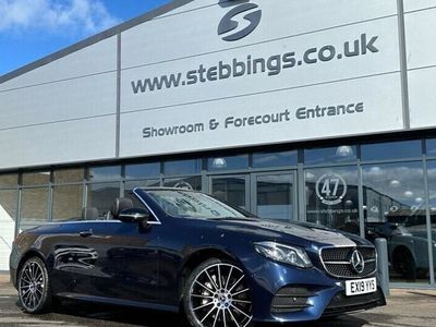 used Mercedes 450 E-Class Cabriolet (2019/19)E4Matic AMG Line 9G-Tronic Plus auto 2d