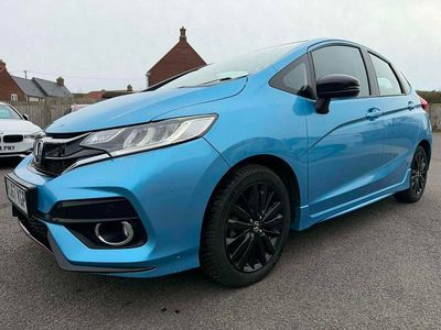 Used Honda Jazz Sport 2018 Blue Hatchback
