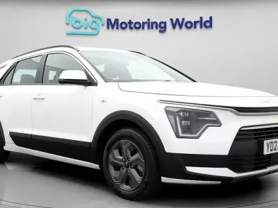 Used Kia Niro 141 HP (103 kW) 2023 White SUV