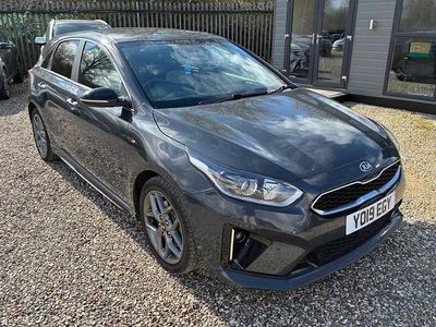 Used Kia Ceed GT-Line 118 HP (86 kW) 2019 Grey Hatchback