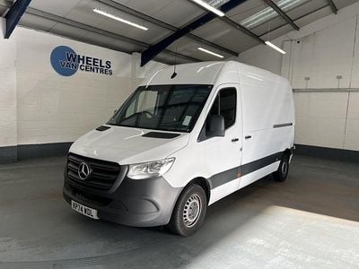 White Used 2024 Mercedes Sprinter Premium Van | £25,790 (Good price)