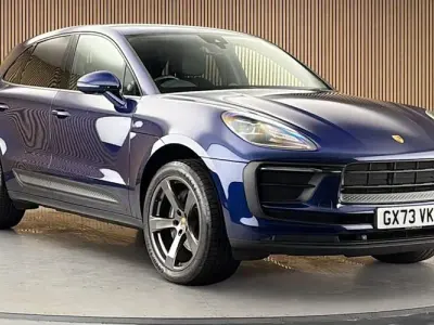 Used Porsche Macan