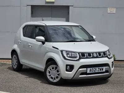 Used Suzuki Ignis SZ3 83 HP (61 kW) 2021 White SUV