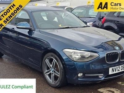 used BMW 116 1 Series 1.6 I SPORT 5d 135 BHP