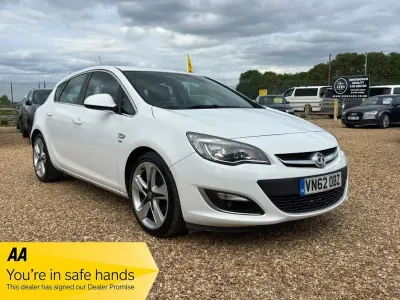 Used Vauxhall Astra