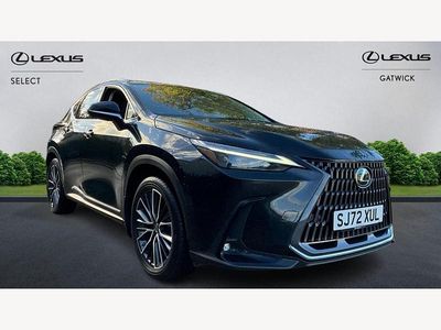 Black Used 2022 Lexus NX450h+ SUV | £40,995 (Expensive)