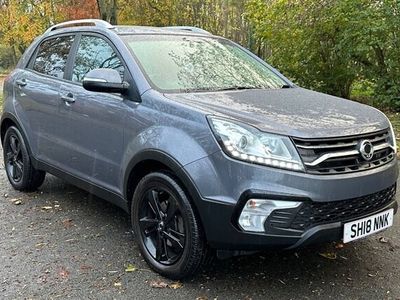 used Ssangyong Korando 2.2 LE 5d 176 BHP