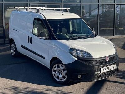 White Used 2019 Fiat Doblò MPV | £5,295 (Good price)