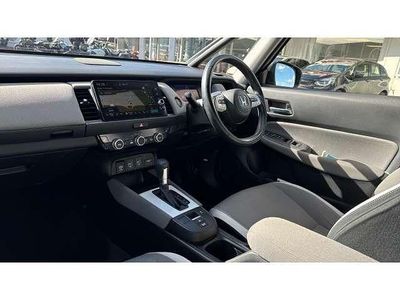 Used Honda Jazz Hybrid 109 HP (80 kW) 2021 White Hatchback