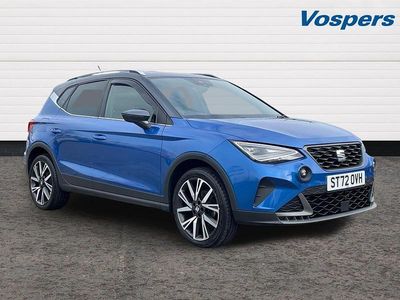 Used Seat Arona FR 108 HP (79 kW) 2022 Blue SUV