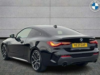 Usado BMW 430 M Sport 258 CV (189 kW) 2021 Negro Coupe