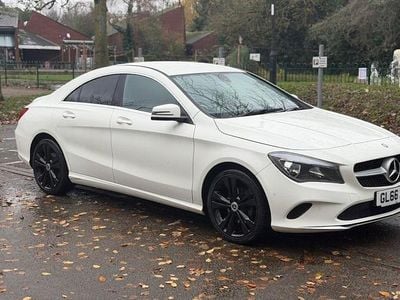 White Used 2016 Mercedes CLA200 Sedan | £8,795 (Super price)