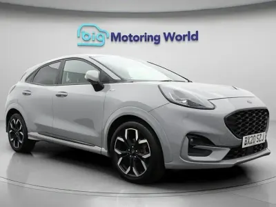 Used Ford Puma ST-Line X 125 HP (91 kW) 2020 Grey SUV