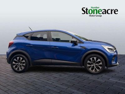 Second-hand Renault Captur Evolution 91 CP (66 kW) 2023 Albastru SUV