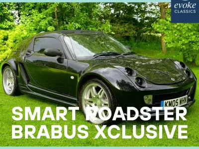 Used Smart Roadster Brabus Xclusive 2005 Black Cabriolet