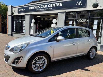 Second-hand Vauxhall Corsa 2014 Argintiu Hatchback