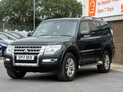 Used Mitsubishi Shogun