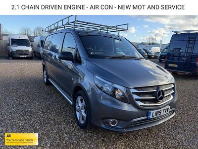 Grey Used 2019 Mercedes Vito Van | £14,500 (Super price)