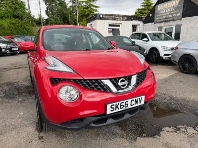Used Nissan Juke S 2016 Red SUV