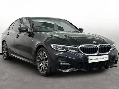 Used BMW 320 M Sport 188 HP (138 kW) 2021 Black Sedan