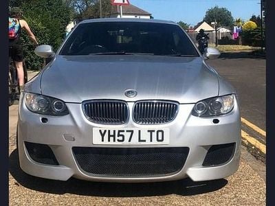 Used BMW 325 Cabriolet 218 HP (160 kW) 2007 Silver Cabriolet