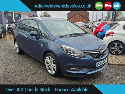 Vauxhall Zafira Tourer