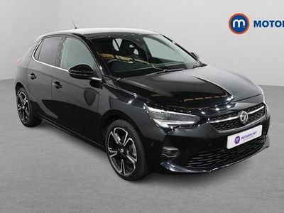 Used Vauxhall Corsa Ultimate 101 HP (74 kW) 2023 Black Hatchback