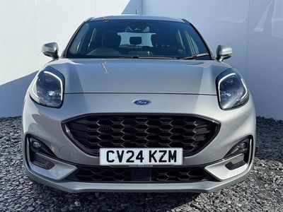 Used Ford Puma ST-Line 125 HP (91 kW) 2024 Silver SUV