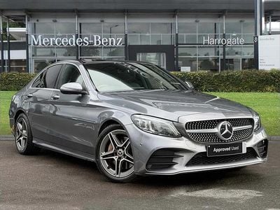 Used Mercedes C300 AMG Line Premium Plus 241 HP (177 kW) 2019 Grey Sedan