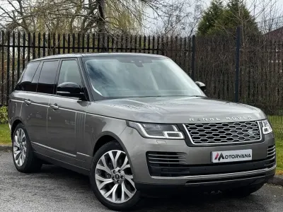 Used Land Rover Range Rover Vogue SE 404 HP (297 kW) 2018 Silver SUV