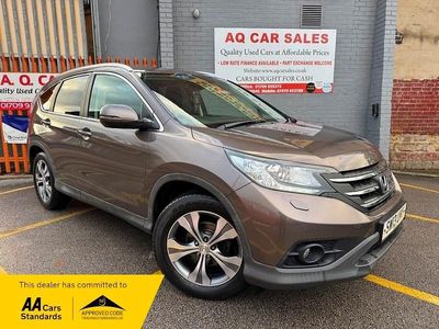 Brown Used 2013 Honda CR-V SR SUV | £6,990 (Fair price)