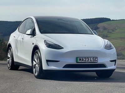 Used Tesla Model Y RWD 254 kW (346 HP) 2023 White SUV