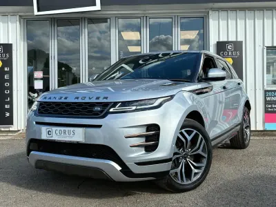 Used Land Rover Range Rover evoque HSE Dynamic 2019 Silver SUV