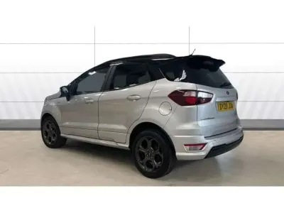 Used Ford Ecosport ST-Line 138 HP (101 kW) 2020 Silver SUV