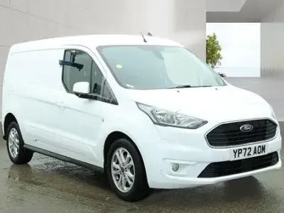 Używany Ford Transit Connect Limited 120 KM (88 kW) 2022 Biały Minivan