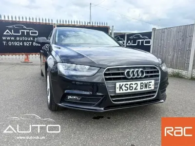 Used Audi A4 Design 208 HP (152 kW) 2013 Black Sedan