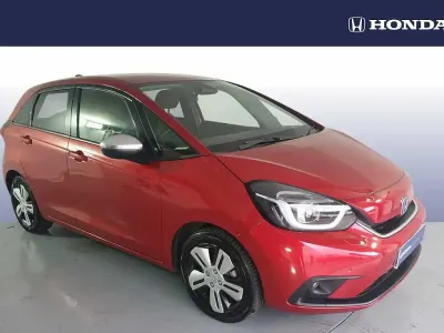 Used Honda Jazz Hybrid 109 HP (80 kW) 2022 Red Hatchback